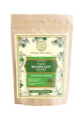 Khadi Natural Brahmi Leaf Organic Powder 100 g | Natural Herbal Care | Herbal for Hair & Scalp Care | Gentle Herbal Care Formula