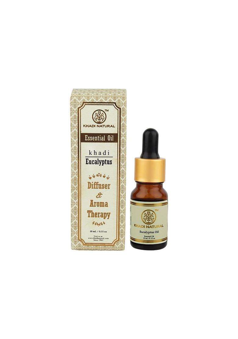 Khadi Natural Eucalyptus Oil, 15 ml - Indya