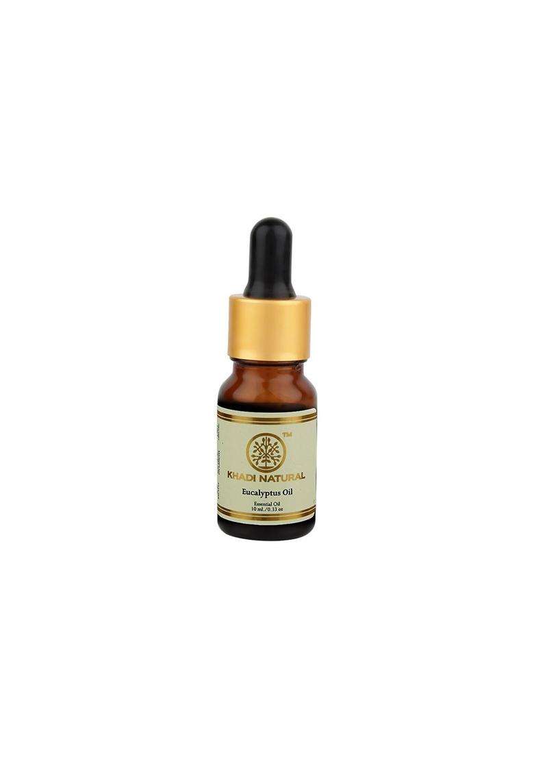 Khadi Natural Eucalyptus Oil, 15 ml - Indya