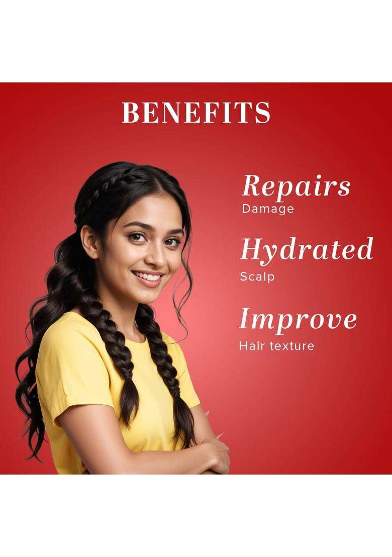 Khadi Natural Powered Botanics Hibiscus & Aloe Vera Hair Mask 200g | Natural Herbal Care | Herbal for Deep Nourishment & Repair | No Parabens - Indya