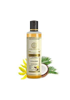 Khadi Natural Vitalising Herbal Hair Oil 210 ml | Natural Herbal Care | Hair Oil for Hair Growth | Paraben & Mineral Oil Free