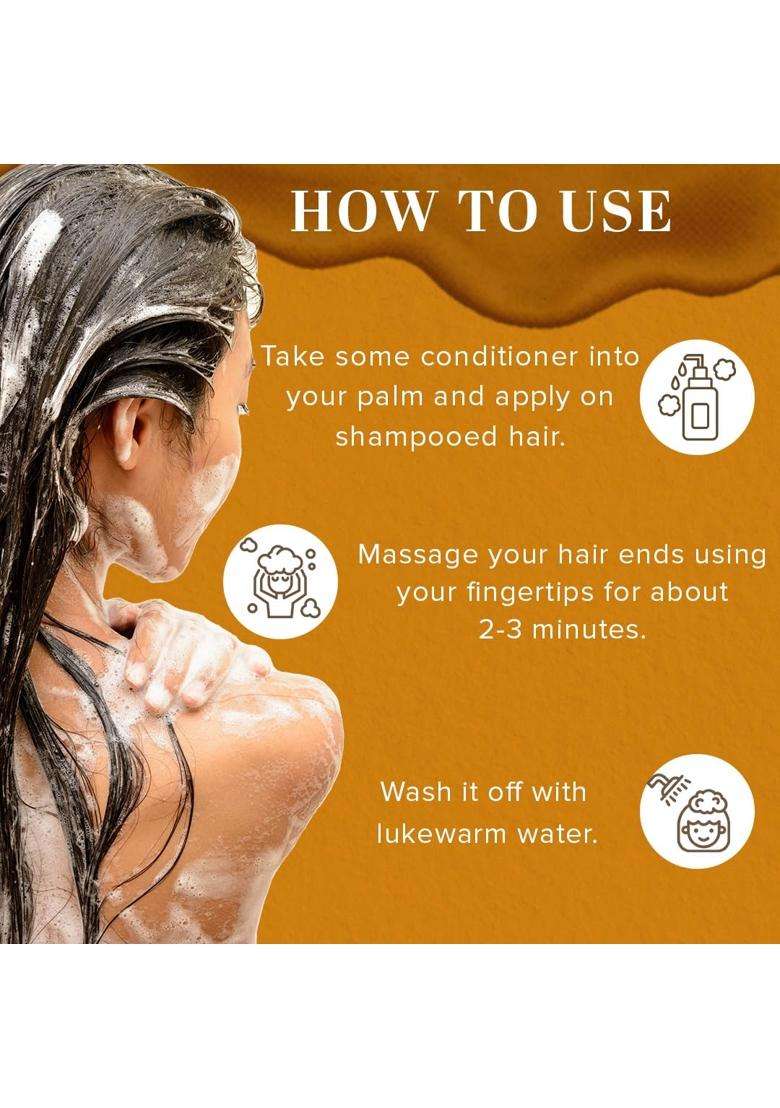 Khadi Natural Orange & Lemongrass Herbal Hair Conditioner (210 * 2) (420 ml) (Pack of 2) | Natural Herbal Care | Herbal for Frizzy - Indya