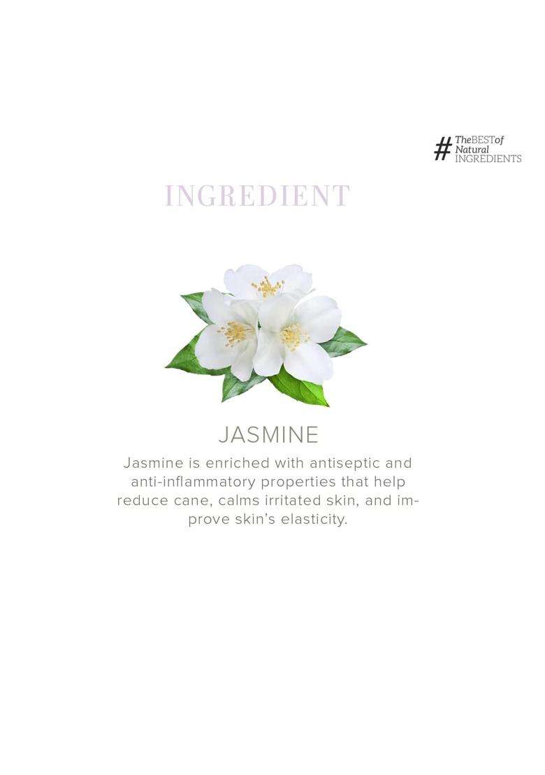 Khadi Natural Natural Jasmine Soap, 125g (Pack of 2) | Natural Herbal Care | Herbal Bathing Soap for Healthy Skin | Natural soap with essential oils - Indya