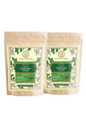 Khadi Natural Organic Rose Petals Powder 100g Each (Pack of 2) | Natural Herbal Care | Herbal Powder for Skin Softness & Natural Glow
