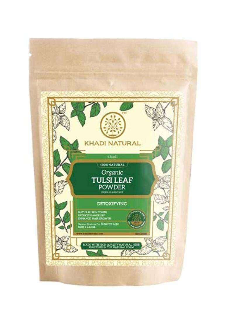 Khadi Natural Organic Rose Petals Powder 100g Each (Pack of 2) | Natural Herbal Care | Herbal Powder for Skin Softness & Natural Glow - Indya