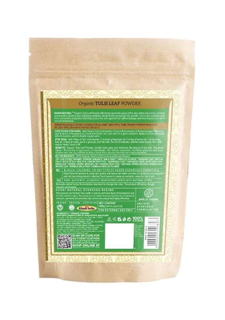 Khadi Natural Organic Rose Petals Powder 100g Each (Pack of 2) | Natural Herbal Care | Herbal Powder for Skin Softness & Natural Glow - Indya
