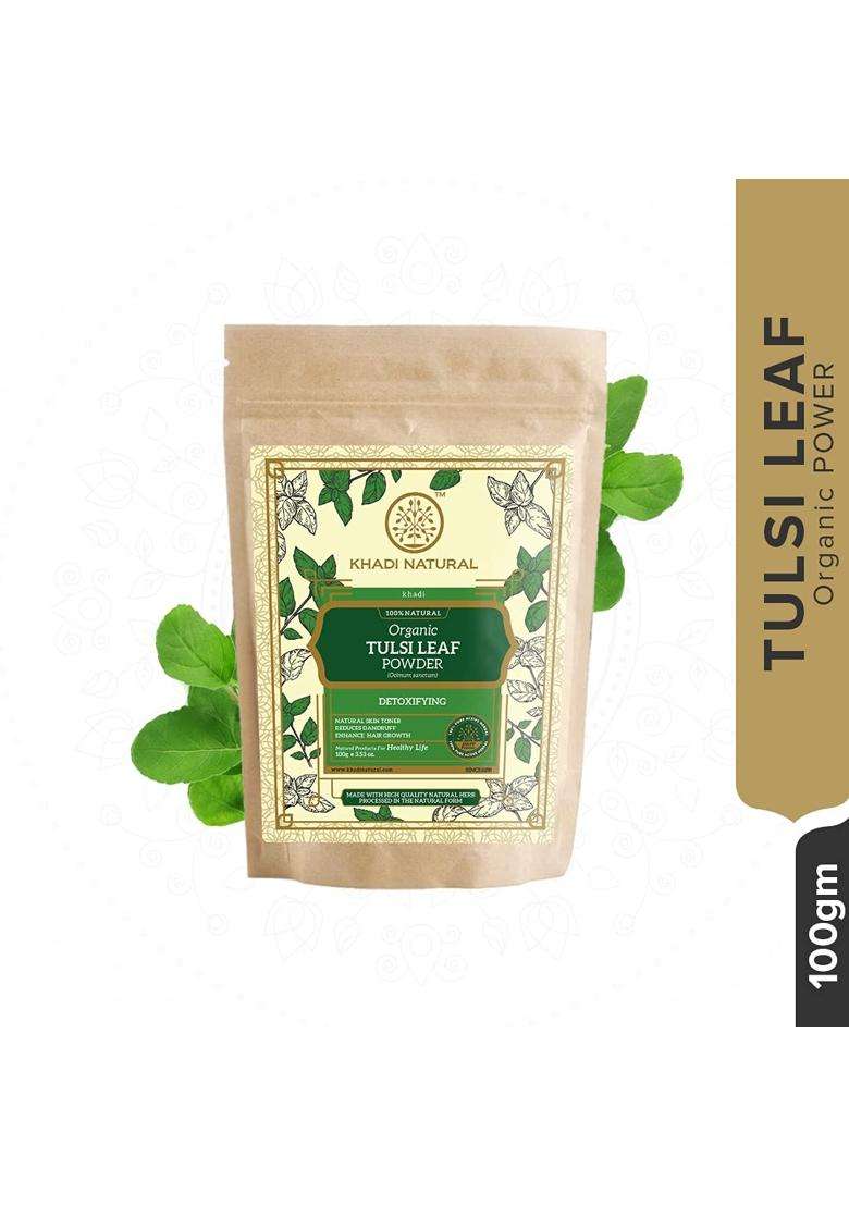 Khadi Natural Organic Rose Petals Powder 100g Each (Pack of 2) | Natural Herbal Care | Herbal Powder for Skin Softness & Natural Glow - Indya