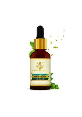 Khadi Natural Peppermint Essential Oil 15 ml | Natural Herbal Care | Herbal Aromatherapy for Mind & Body Relaxation