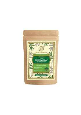 Khadi Natural Shikakai Leaf Organic Powder 75 g | Hair Cleansing & Strengthening | Promotes Growth, Reduces Dandruff | No Chemicals