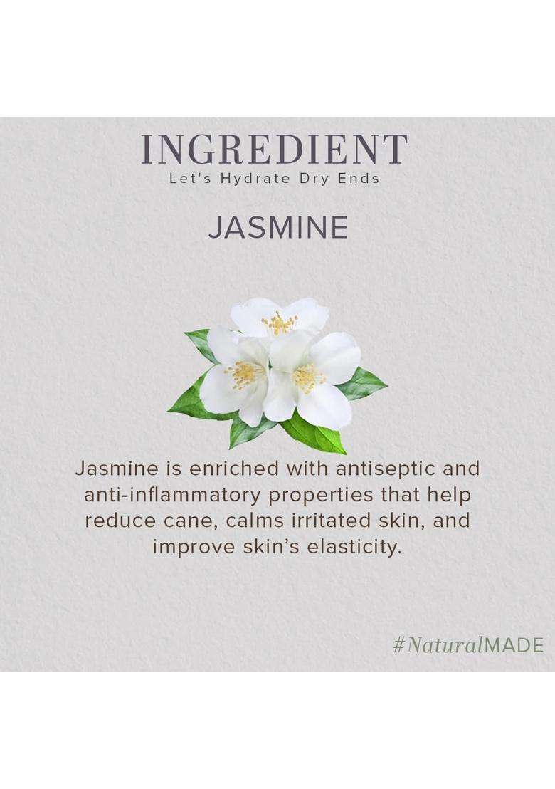 Khadi Natural Jasmine Handmade Soap 250 ml (Pack of 7) | Natural Herbal Care | Herbal Bath for Skin Cleansing & Relaxing Aroma - Indya