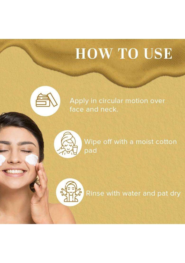Khadi Natural Rose & Papaya Face Scrub (50 * 2, 100 g) (Pack of 2) | Softens & Nourishes for Supple Skin | Removes Blackheads - Indya