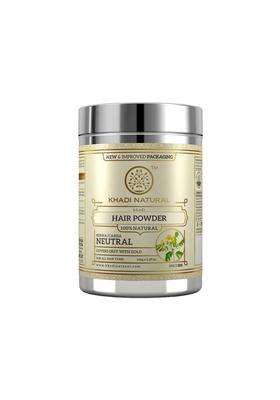 Khadi Natural Henna Cassia Natural Hair Conditioner 150g | Natural Herbal Care | Herbal Conditioning Powder | Gentle Herbal Care