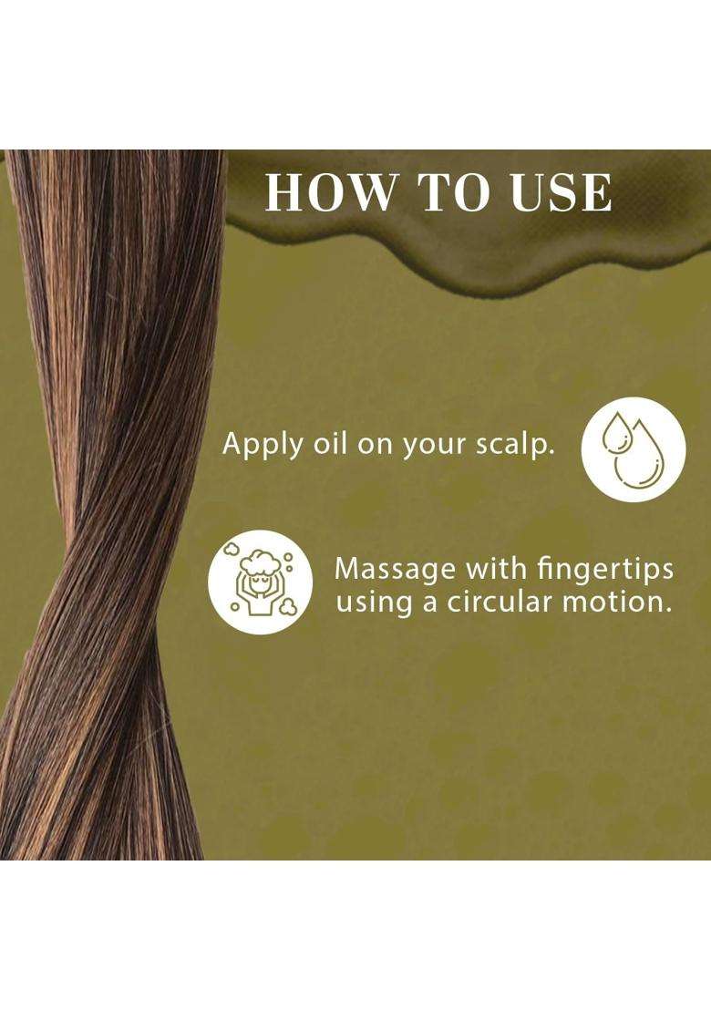 Khadi Natural Bhringraj Hair Oil (210 * 2) (420 ml) (Pack of 2) | Controls Hair Fall | Nourishing Oil For Healthy Hair Growt - Indya