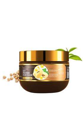 Khadi Natural Soy Protein Hair Mask Powered Botanics 200g | Natural Herbal Care | Herbal Hair Mask for Deep Hair Nourishment