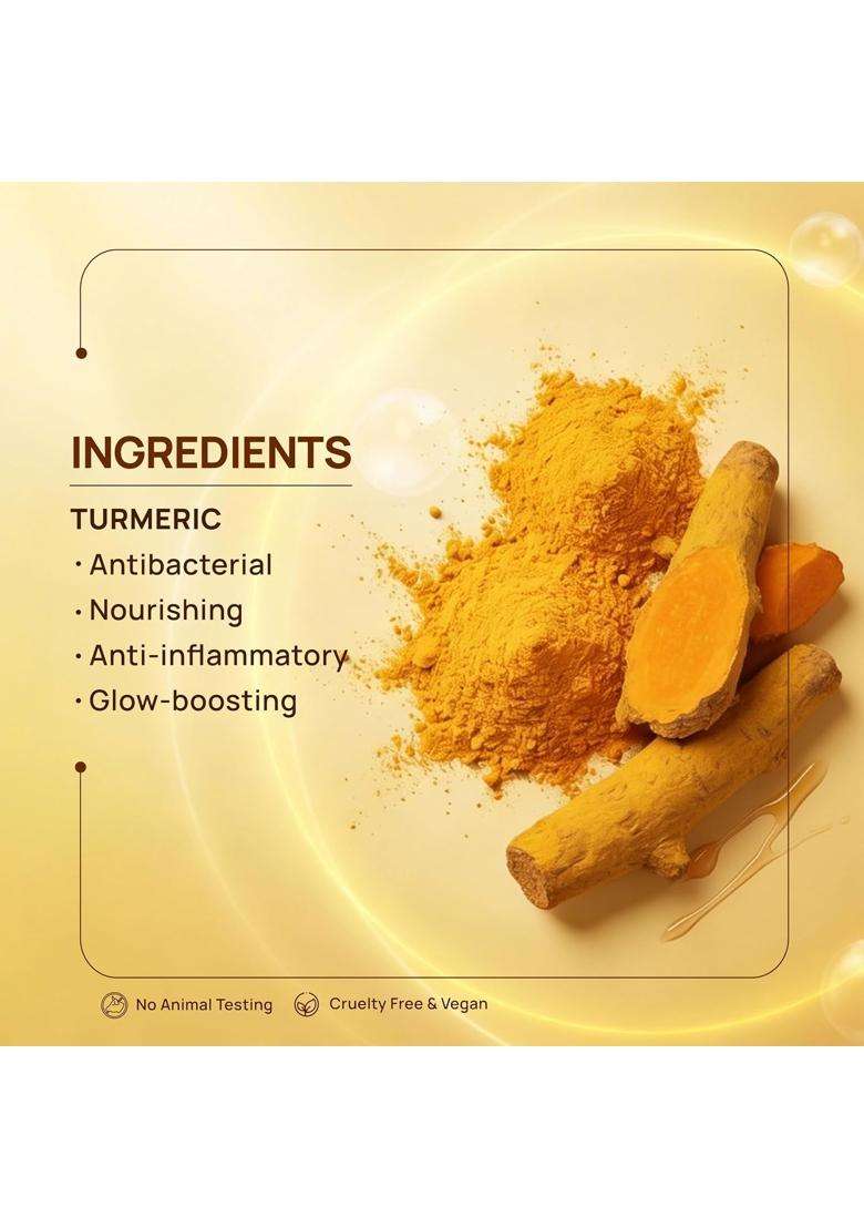 Vicco Turmeric Face Wash 50 g (Pack of 2) | Authentic Traditional Formula | Ayurvedic Turmeric Face Wash | Controls Oil | Healthy, Even Glow - Indya