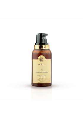 SoulTree Ayurvedic Rose Face Wash With Turmeric & Honey For Dry to Normal Skin 120 ml | Authentic Traditional Formula