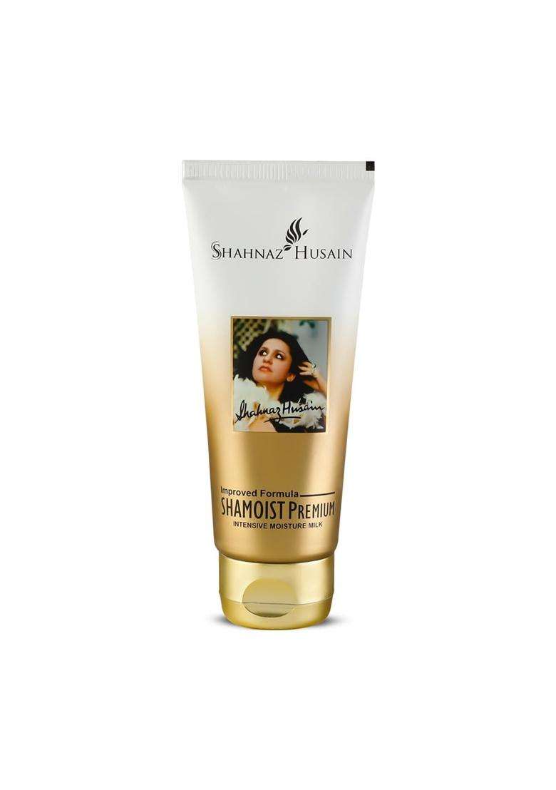 Shahnaz Herbals Shamoist Premium, 100 g, Cream - Indya
