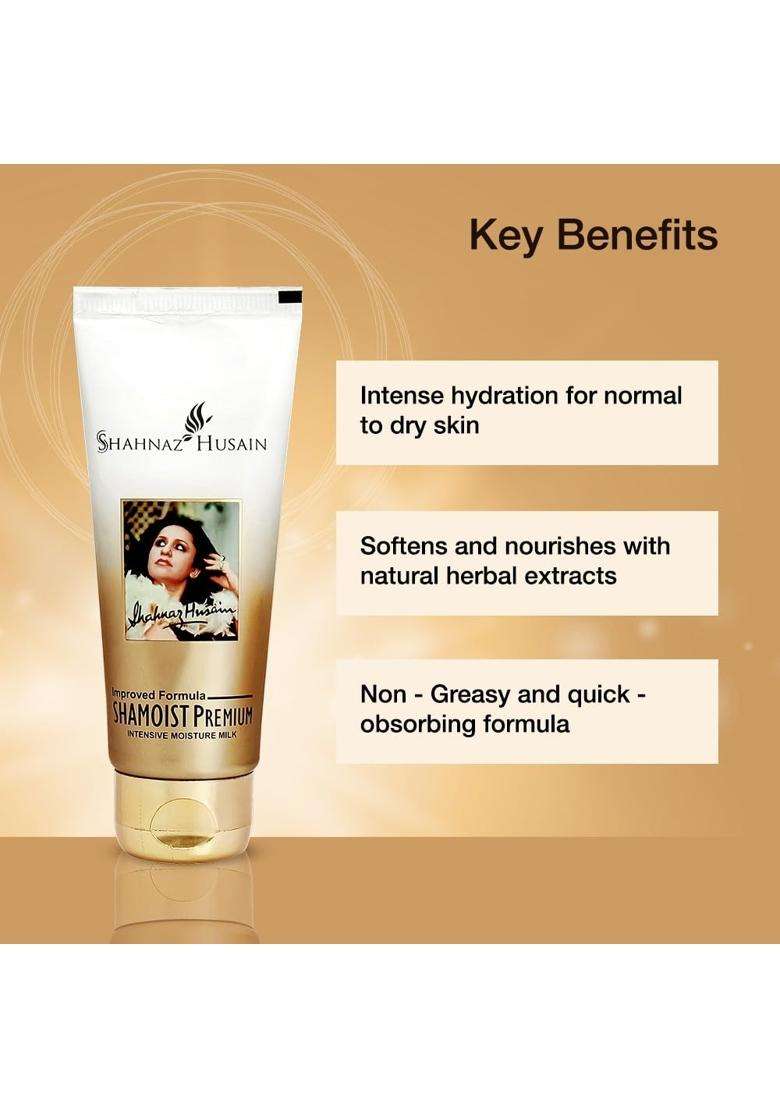 Shahnaz Herbals Shamoist Premium, 100 g, Cream - Indya
