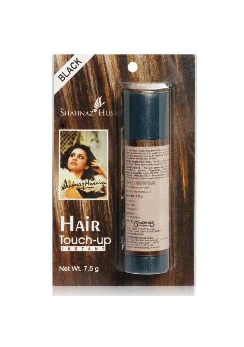Shahnaz Herbals Instant Hair Touch-Up Plus 7.50g | Root Touch Up | Black - Indya