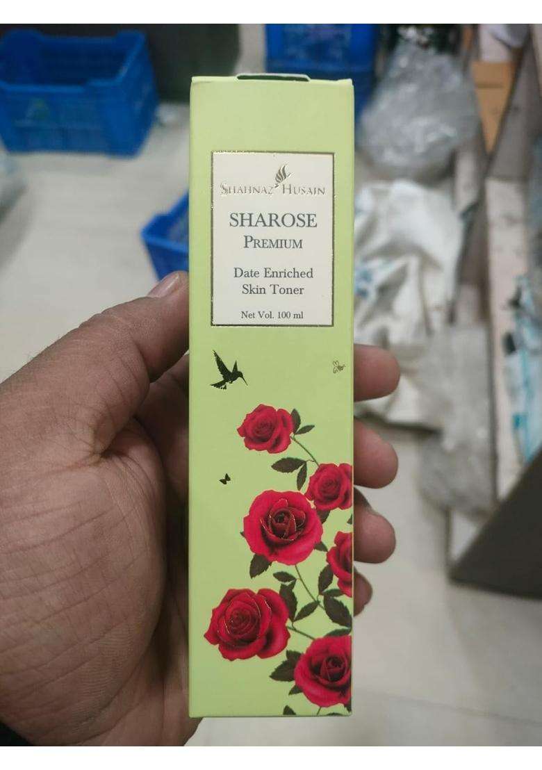 Shahnaz Herbals Sharose Premium Skin Toner 100 ml - Indya