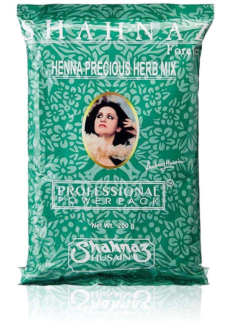 Shahnaz Herbals Henna Precious Herb Mix, 200g (Buy 2 Get 1 Free), Brown - Indya