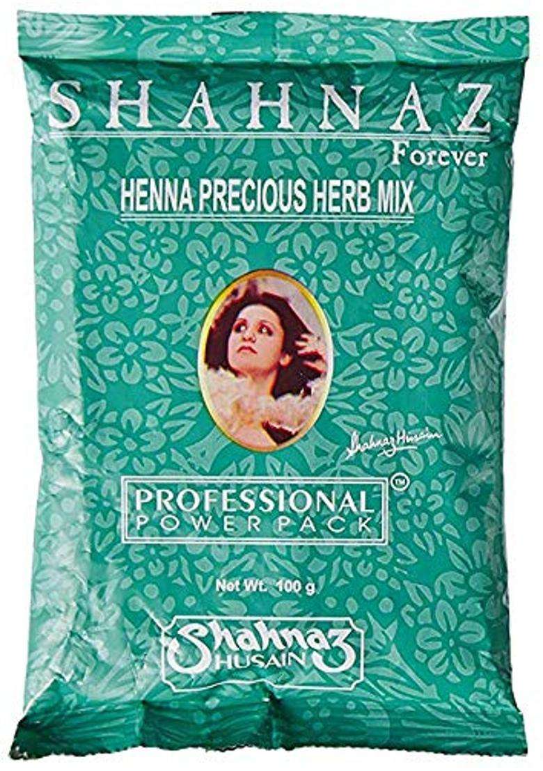 Shahnaz Herbals Henna Precious Herb Mix, 100g (Combo Pack 3), Black (Pack of 2) - Indya