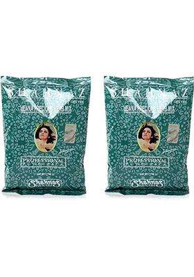 Shahnaz Herbals Henna Precious Herb Mix (200 ml) (Pack of 2) | Green