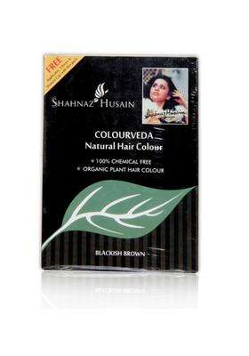 Shahnaz Herbals Colourveda Natural Hair Colour 100% Chemical Free 100g | Natural Herbal Care | Organic Herbal Extracts | Natural and Healthy Shine