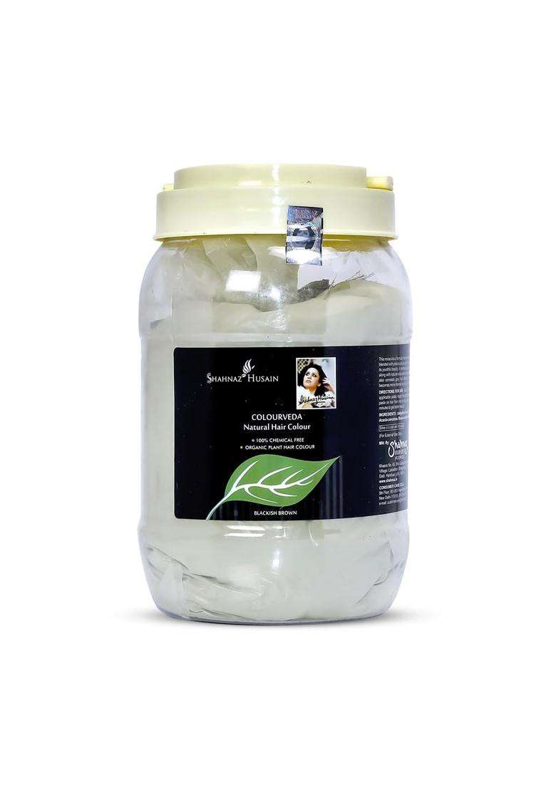 Shahnaz Herbals Natural Hair Color 500g | Henna Powder | herb mix | 100% Chemical Free | Mehandi | Organic Plant Based Hair Colour (500g) - Indya