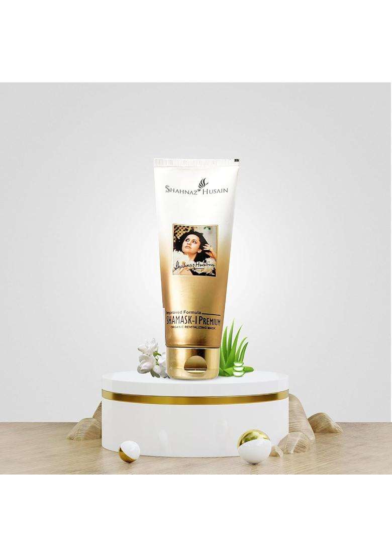Shahnaz Herbals Shamask-I Premium Rejuvenating Mask, 100g - Indya
