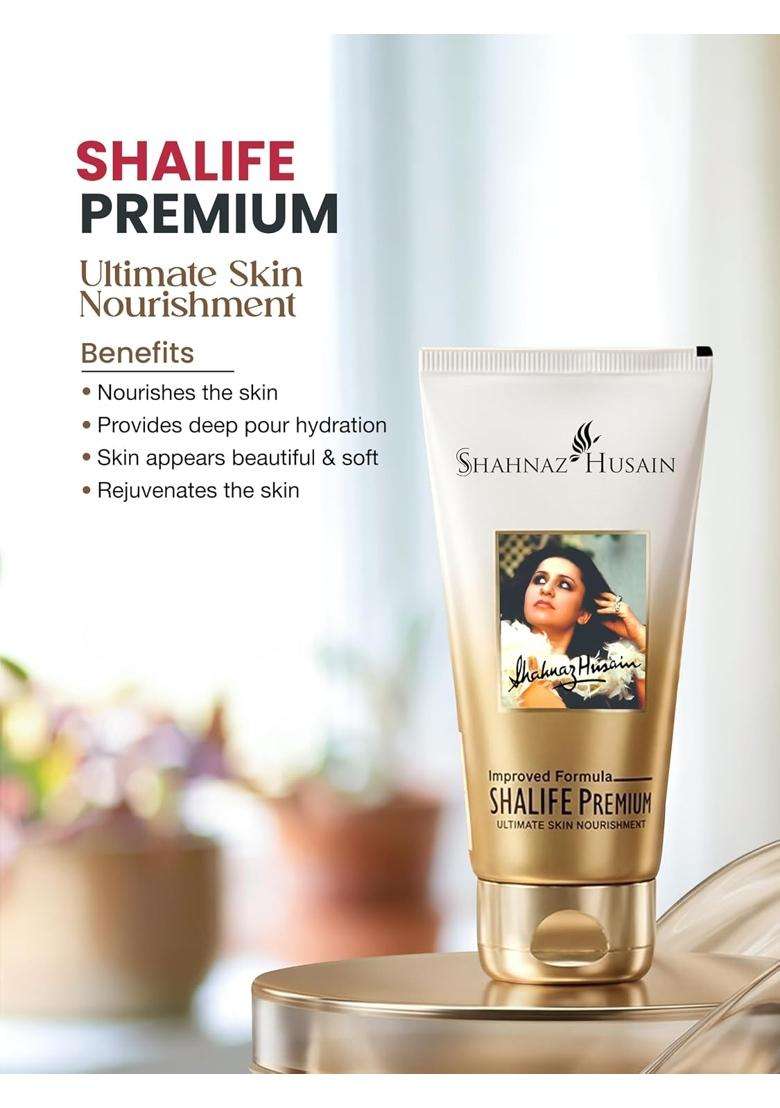 Shahnaz Herbals Shalife Premium Ultimate Skin Nourishment 60g - Indya