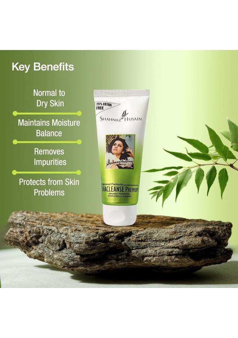 Shahnaz Herbals Shacleanse Premium to cleanse & rehydrate normal to dry skin 40 g - Indya