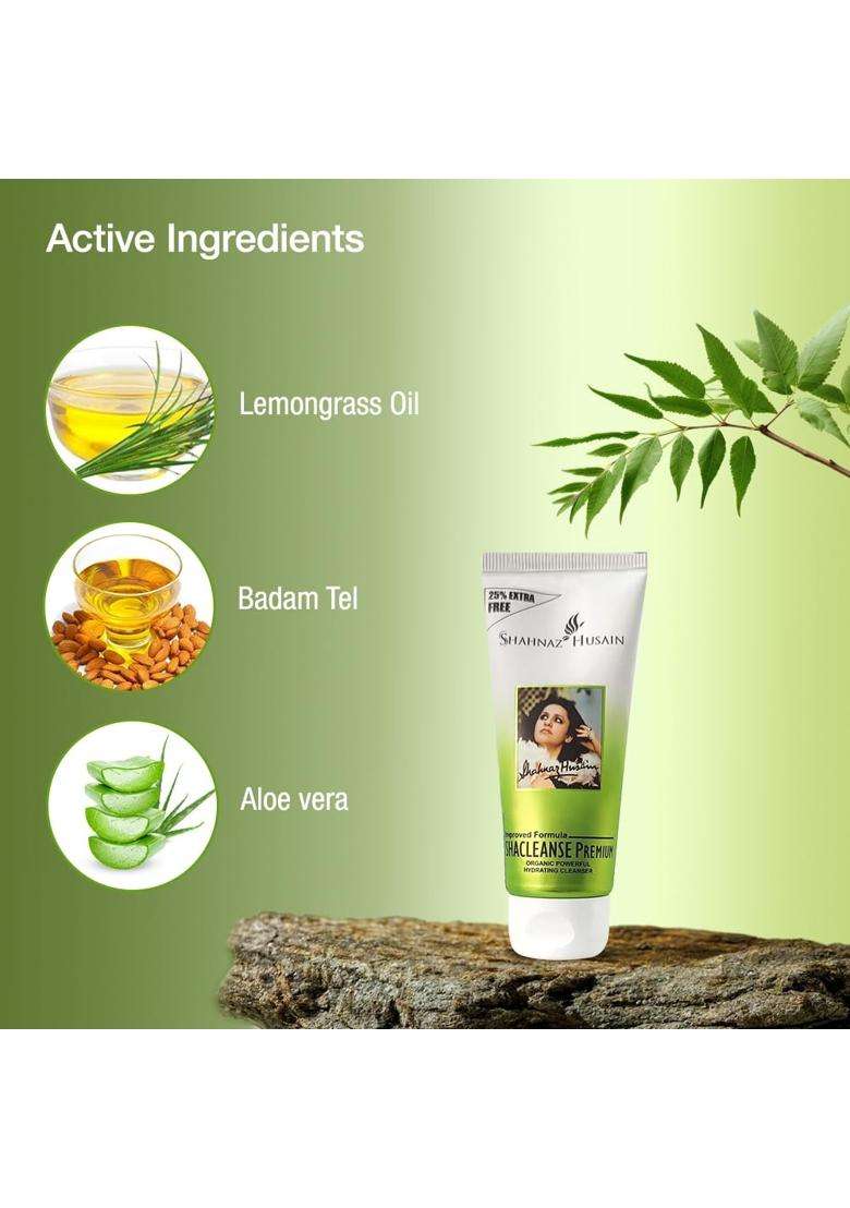 Shahnaz Herbals Shacleanse Premium to cleanse & rehydrate normal to dry skin 40 g - Indya