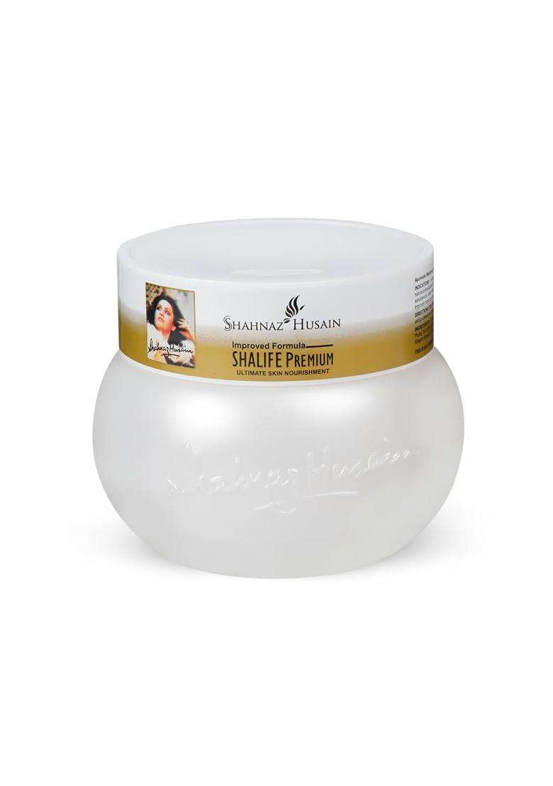 Shahnaz Herbals Shalife Premium Skin Nourishing Cream 175g - Indya