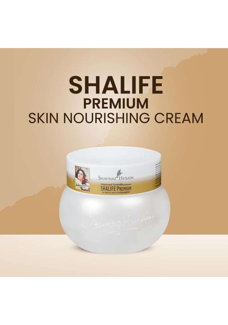 Shahnaz Herbals Shalife Premium Skin Nourishing Cream 175g - Indya