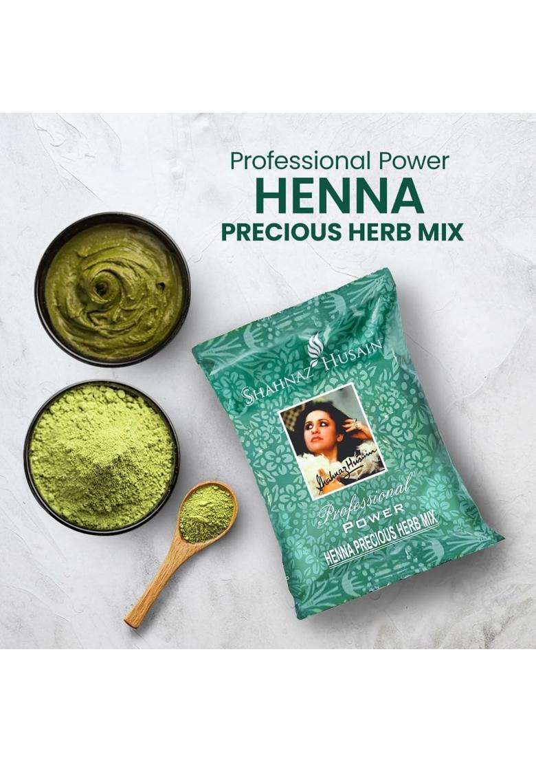 Shahnaz Herbals Henna Precious Herb Mix 100g | Henna Powder - Indya