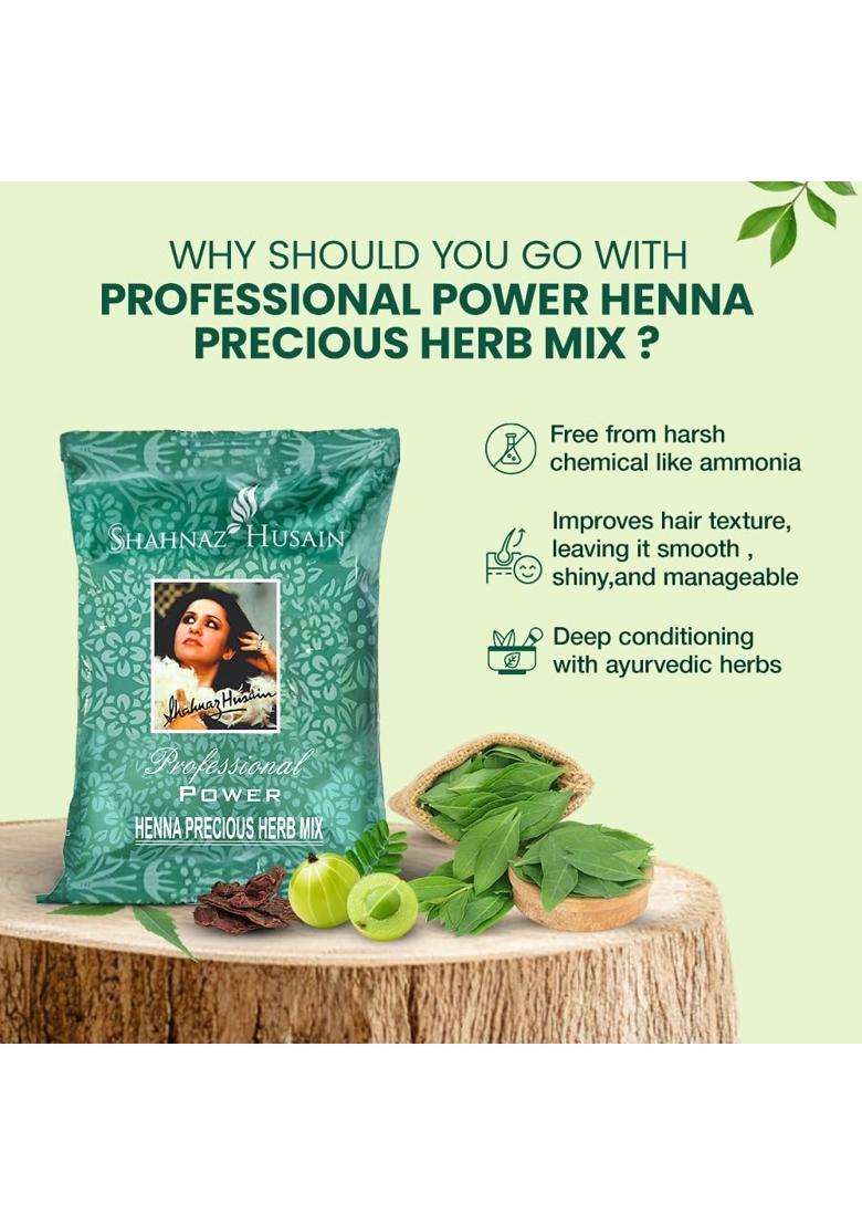 Shahnaz Herbals Henna Precious Herb Mix 100g | Henna Powder - Indya