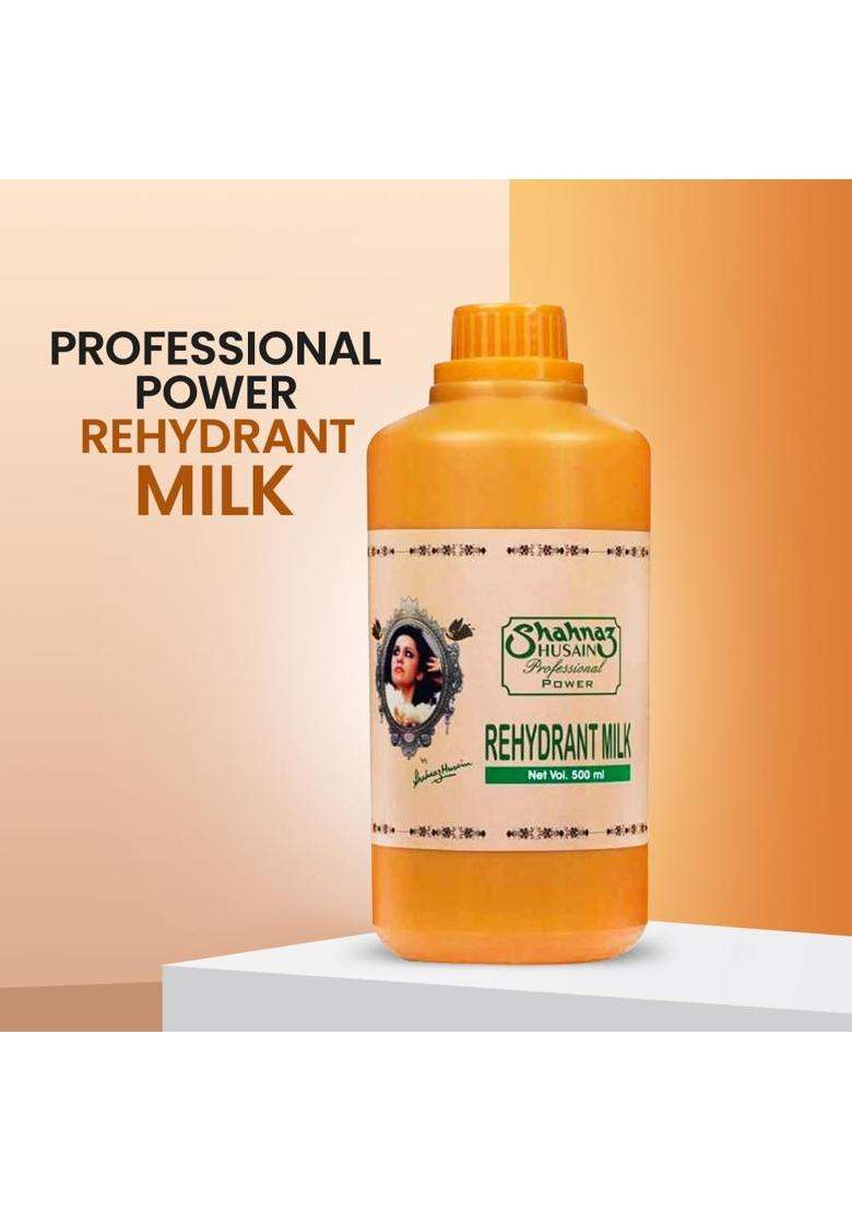 Shahnaz Herbals Professional Power Rehydrant Milk 500 ml - Indya
