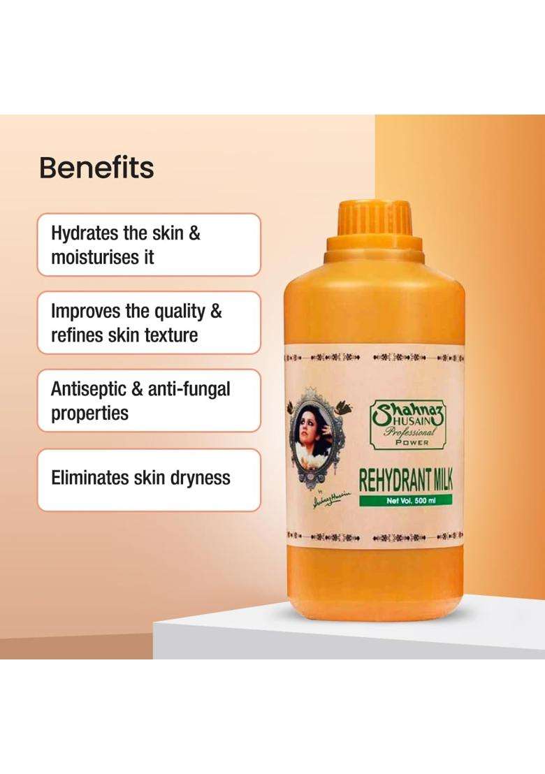 Shahnaz Herbals Professional Power Rehydrant Milk 500 ml - Indya