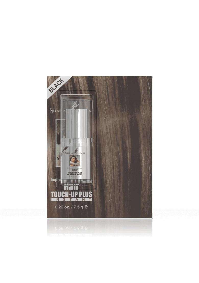Shahnaz Herbals Instant Hair Touch-Up Plus 7.50g (Pack of 2) | Root Touch-Up | Black - Indya