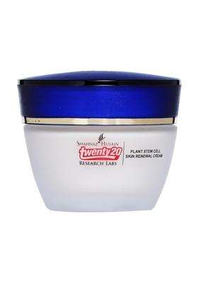 Shahnaz Herbals Vedic Solutions Plant Stem Cell Skin Renewal Cream, 50g