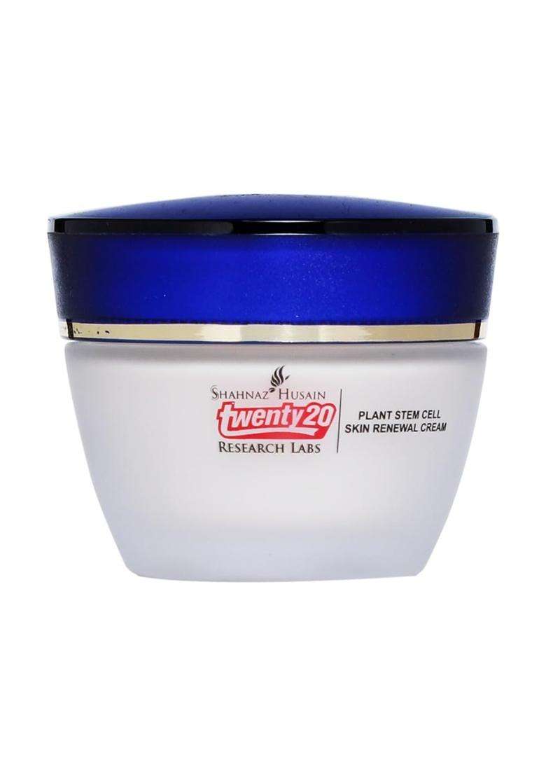 Shahnaz Herbals Vedic Solutions Plant Stem Cell Skin Renewal Cream, 50g - Indya