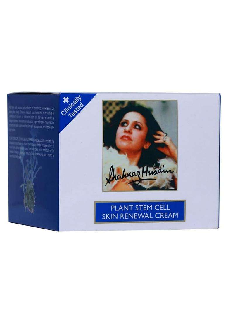 Shahnaz Herbals Vedic Solutions Plant Stem Cell Skin Renewal Cream, 50g - Indya