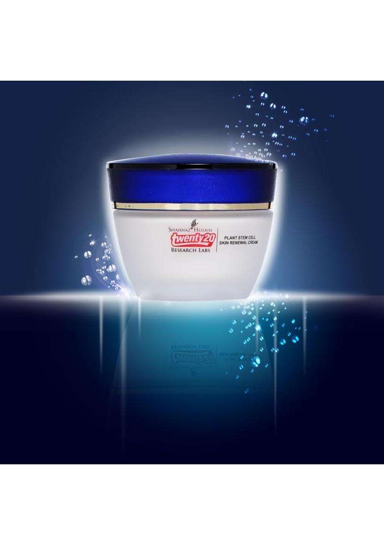 Shahnaz Herbals Vedic Solutions Plant Stem Cell Skin Renewal Cream, 50g - Indya