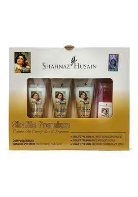 Shahnaz Herbals Shalife Premium Complete Skin Care & Revival Program (Mini Kit) 30g + 15 ml. Sharose Premium (Complimentary)