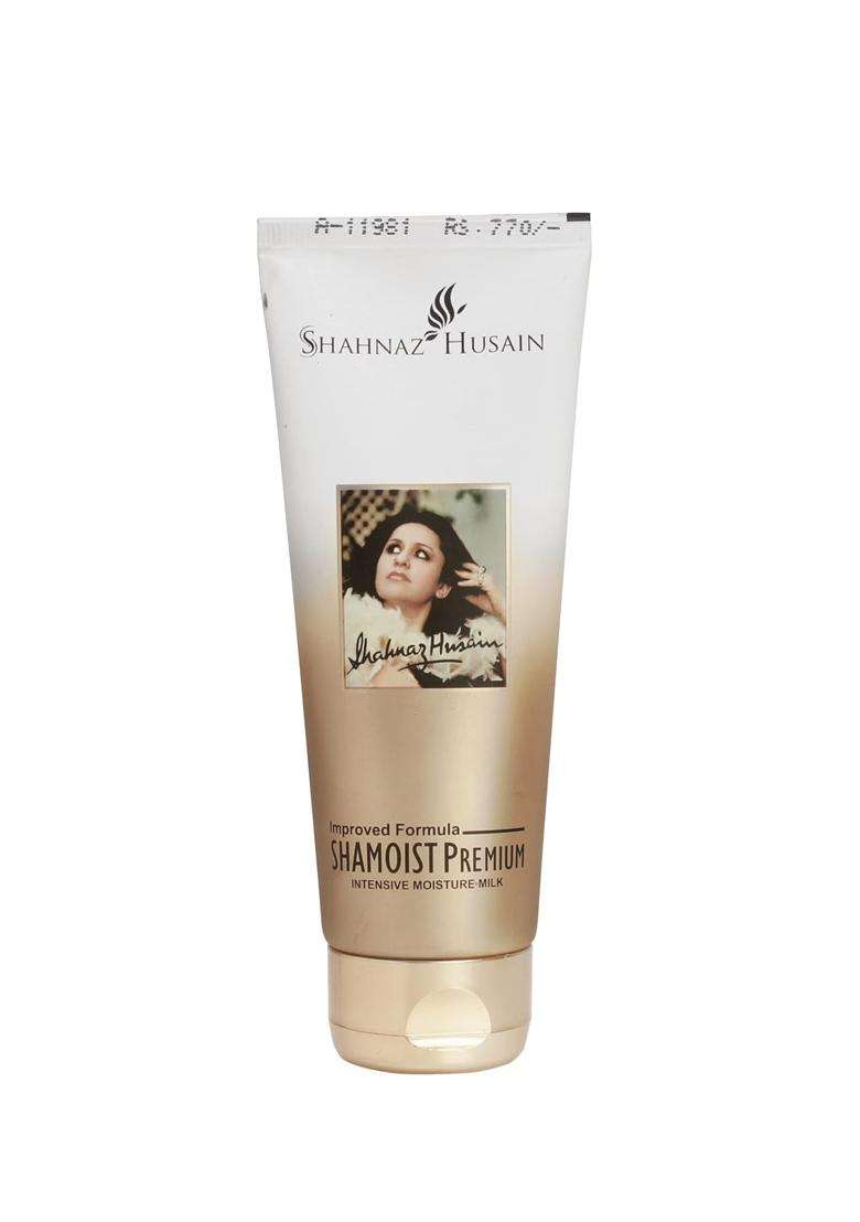 Shahnaz Herbals Shamoist Premium 100 g | Intensive Moisturising Milk Lotion for Nourishment - Indya