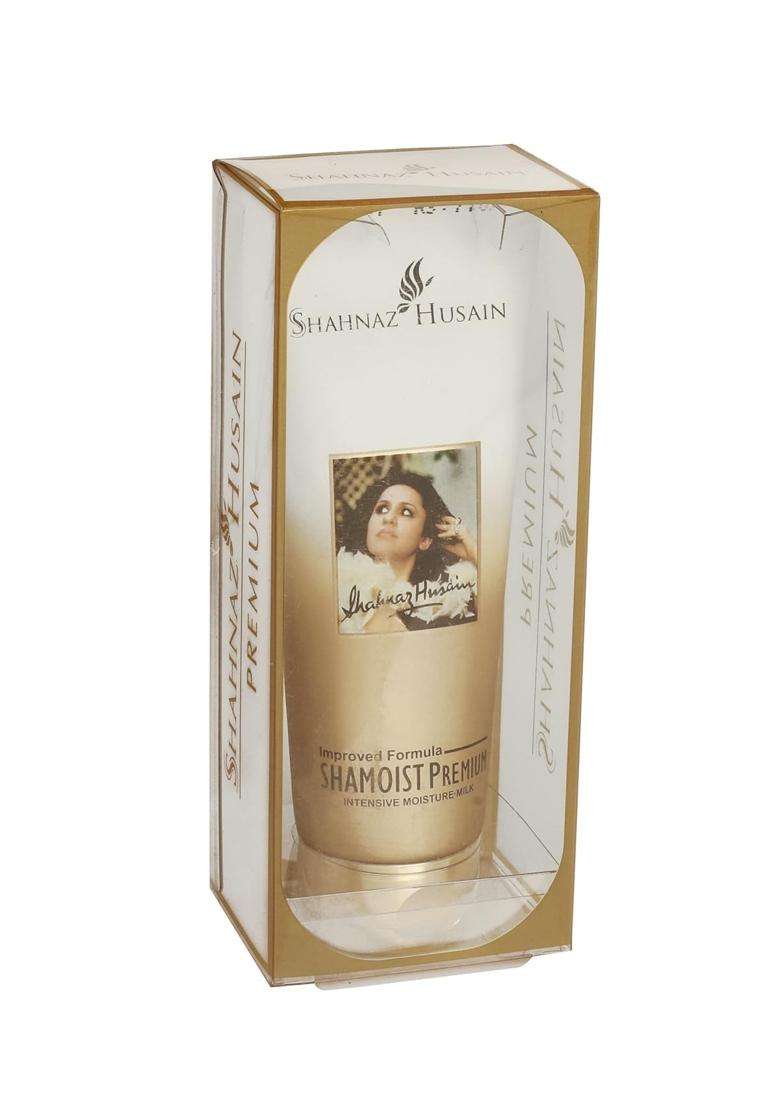 Shahnaz Herbals Shamoist Premium 100 g | Intensive Moisturising Milk Lotion for Nourishment - Indya