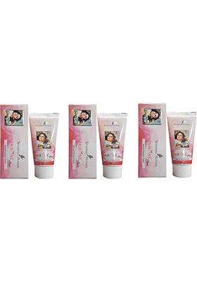 Shahnaz Herbals Fair One Plus Natural Fairness Cream, cucumber, 50 g (Pack of 3)