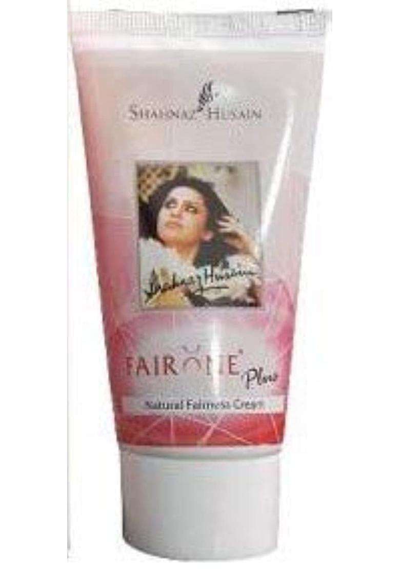 Shahnaz Herbals Fair One Plus Natural Fairness Cream, cucumber, 50 g (Pack of 3) - Indya