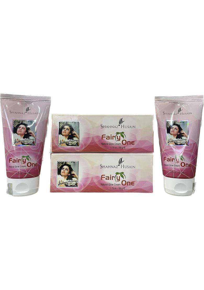 Shahnaz Herbals Fairone Plus Natural Fairness Cream (100 g) - Indya